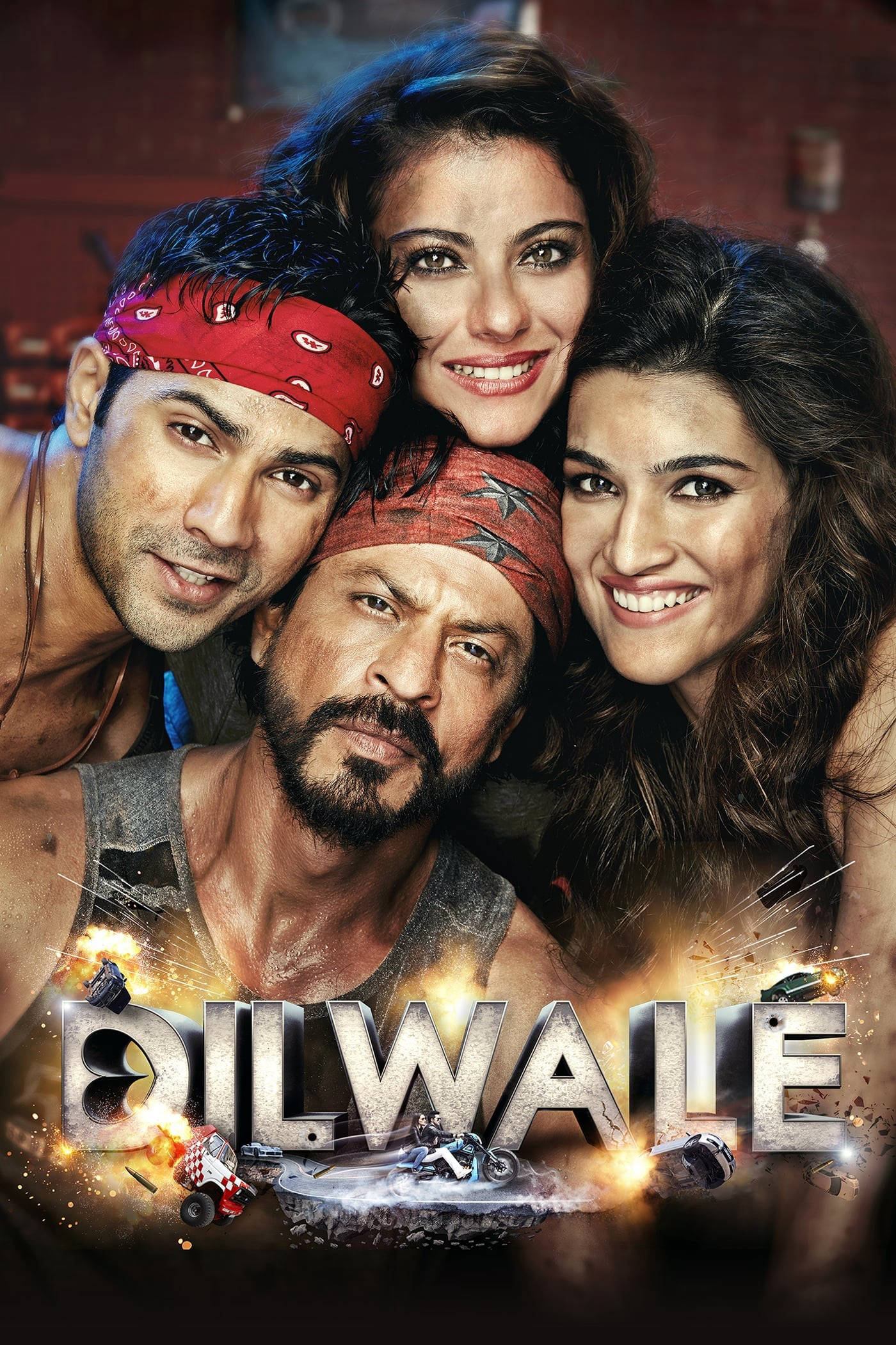 Poster Phim Cuộc Chiến Sau 15 Năm (Dilwale)