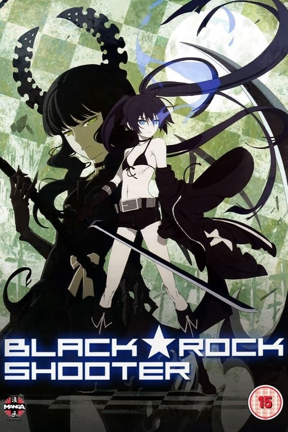 Poster Phim Cuộc Chiến Sinh Tử (Black★Rock Shooter)