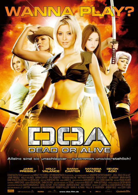Poster Phim Cuộc Chiến Sống Còn (DOA: Dead or Alive)