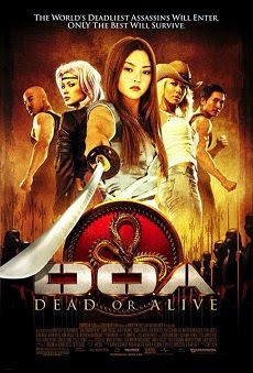 Poster Phim Cuộc Chiến Sống Còn (Doa: Dead Or Alive)