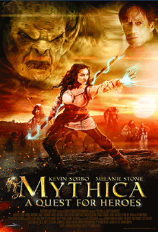 Poster Phim Cuộc Chiến Thần Thoại (Mythica A Quest for Heroes)