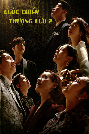 Poster Phim Cuộc Chiến Thượng Lưu 2 (Penthouse 2)