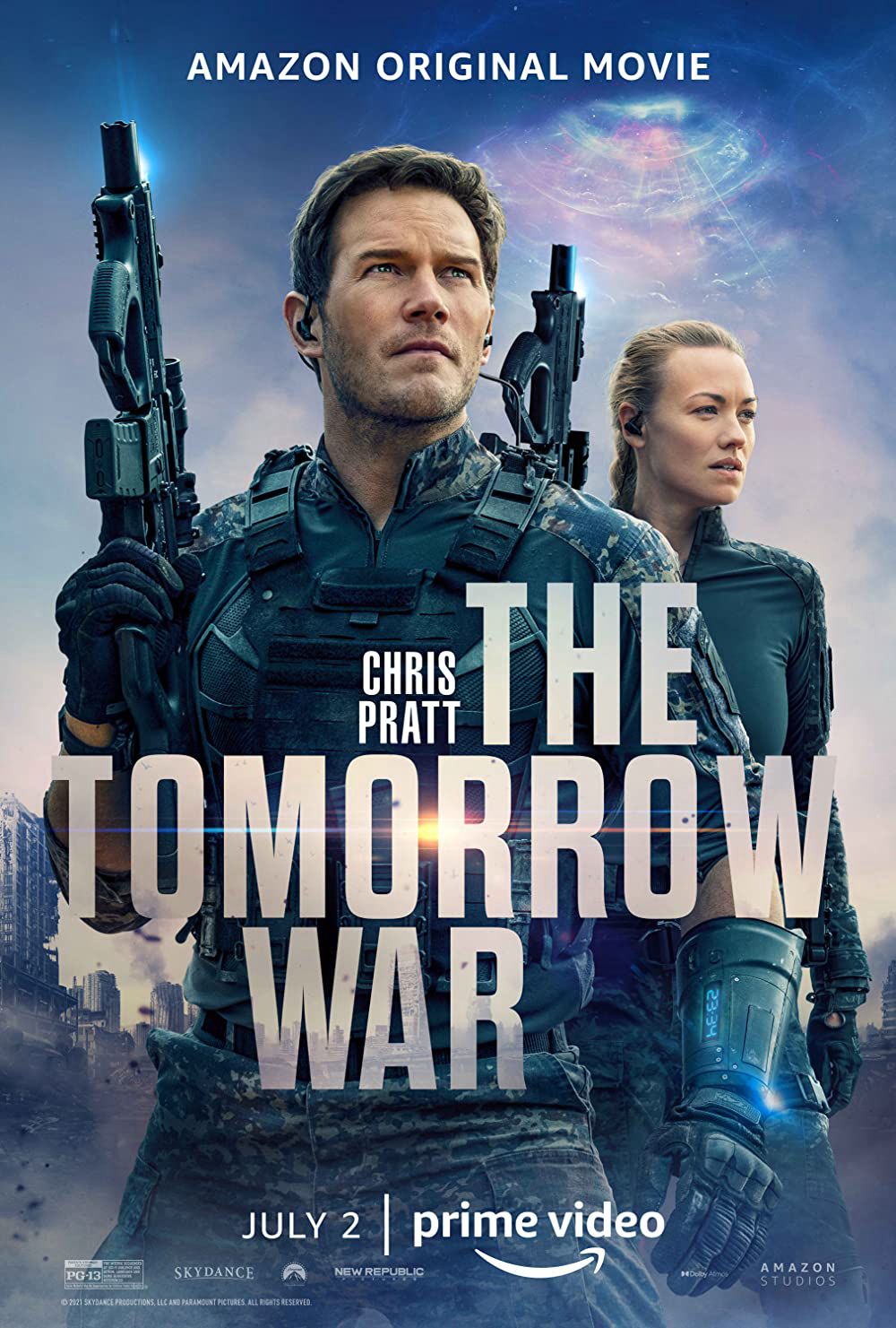 Poster Phim Cuộc Chiến Tương Lai (The Tomorrow War)