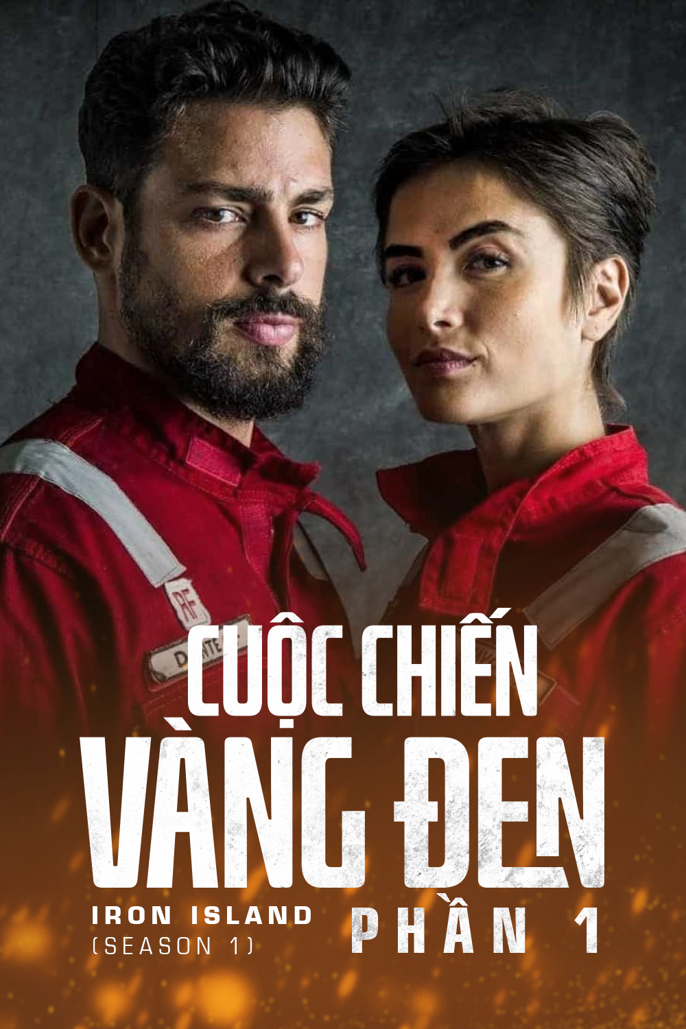 Xem Phim Cuộc Chiến Vàng Đen (Phần 1) (Iron Island (Season 1))