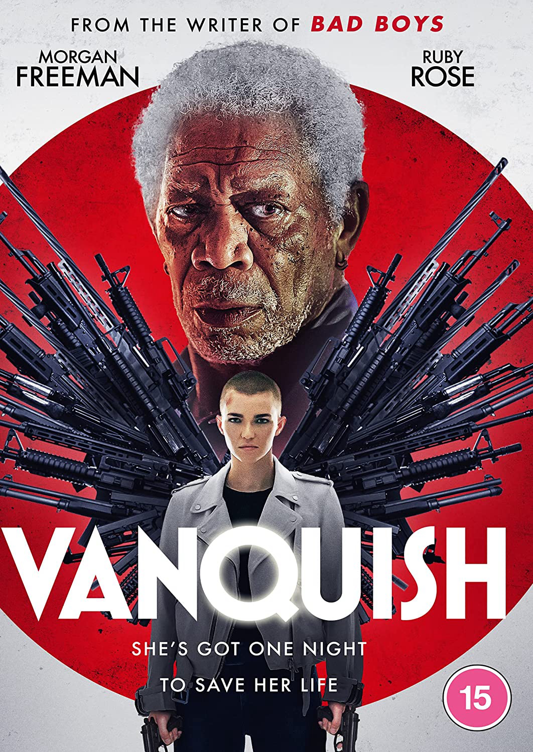 Poster Phim Cuộc Chiến Vì Con (Vanquish)