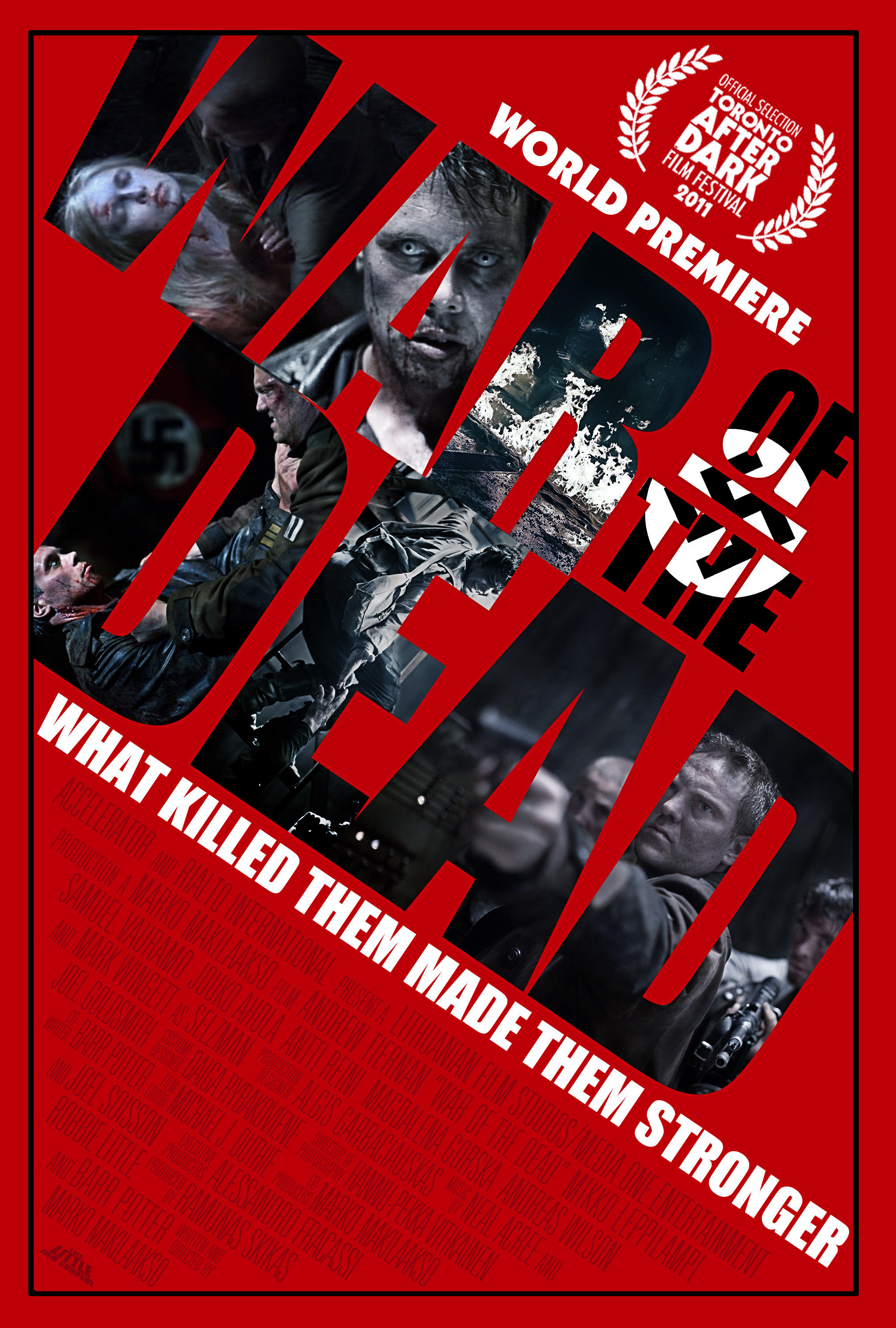 Poster Phim Cuộc Chiến Với Xác Chết (War of the Dead)