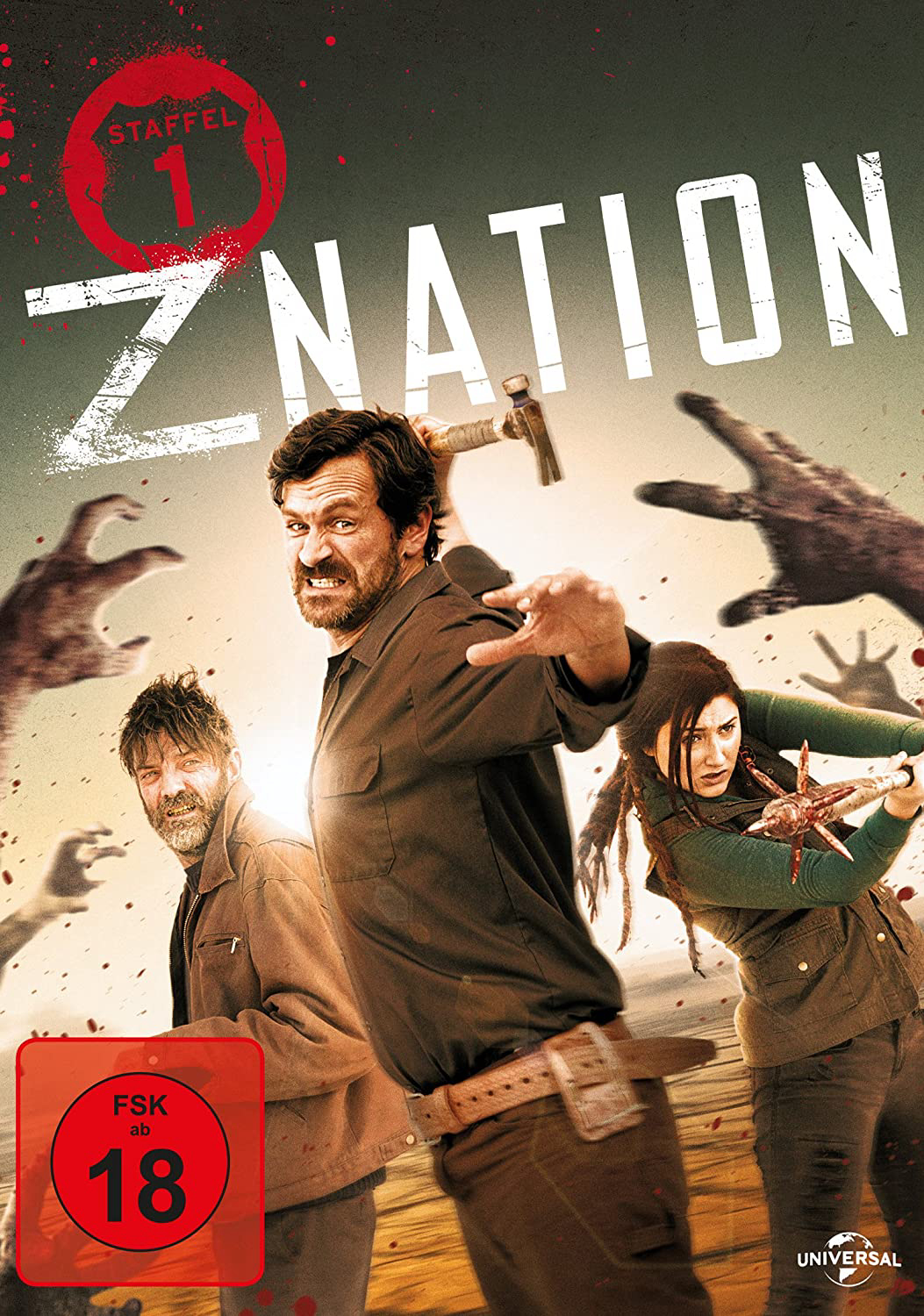 Poster Phim Cuộc Chiến Zombie (Phần 1) (Z Nation (Season 1))