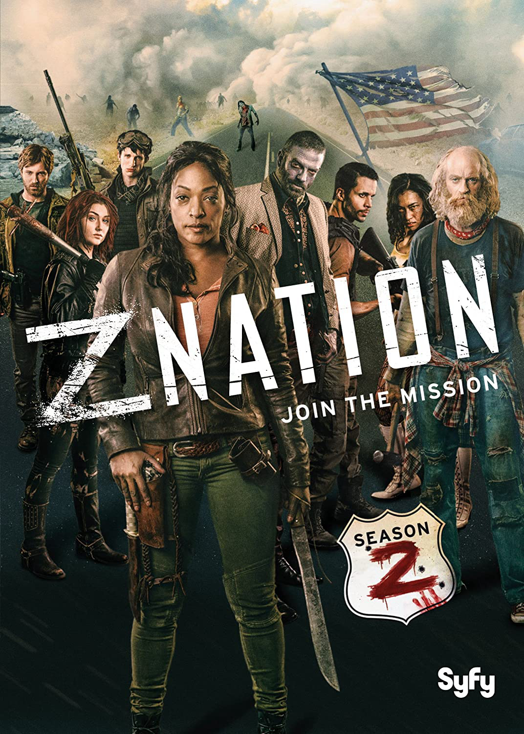 Poster Phim Cuộc chiến zombie (Phần 2) (Z Nation (Season 2))