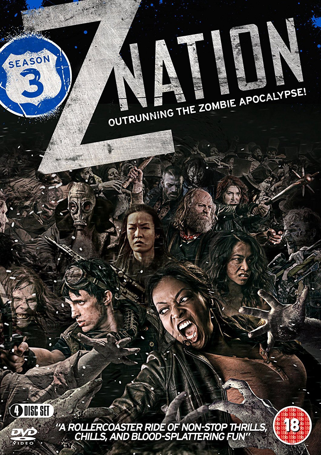 Poster Phim Cuộc chiến zombie (Phần 3) (Z Nation (Season 3))