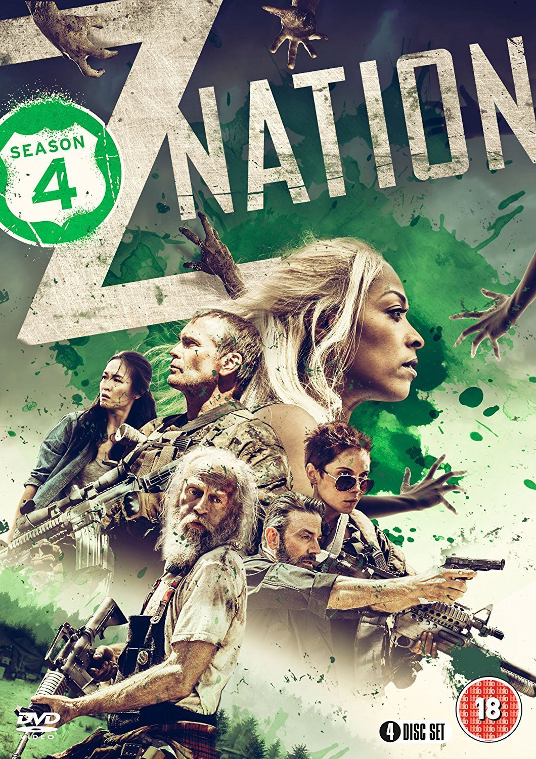 Xem Phim Cuộc chiến zombie (Phần 4) (Z Nation (Season 4))