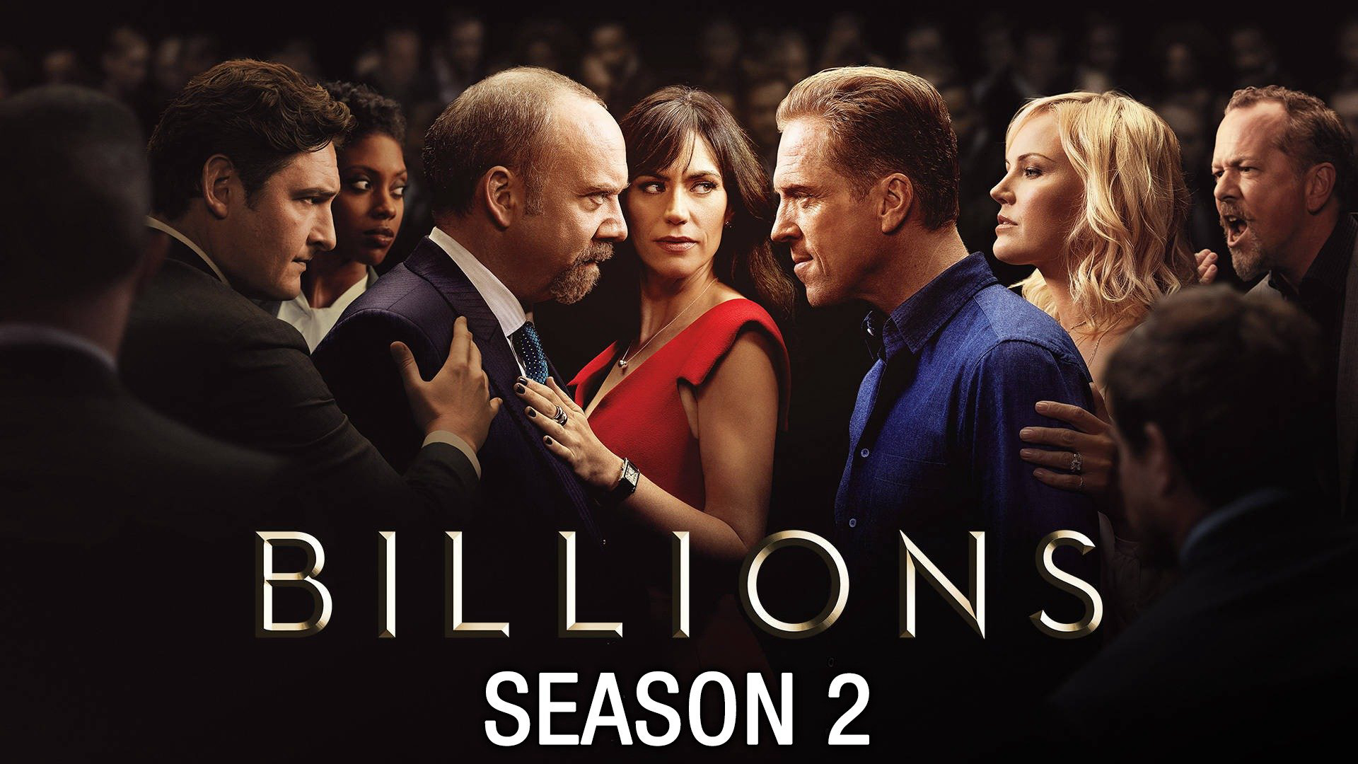 Poster Phim Cuộc Chơi Bạc Tỷ (Phần 2) (Billions (Season 2))