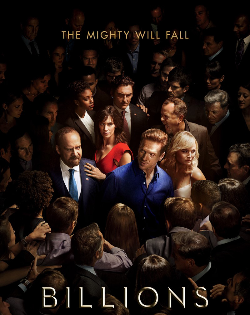 Poster Phim Cuộc chơi bạc tỷ (Phần 2) (Billions (Season 2))