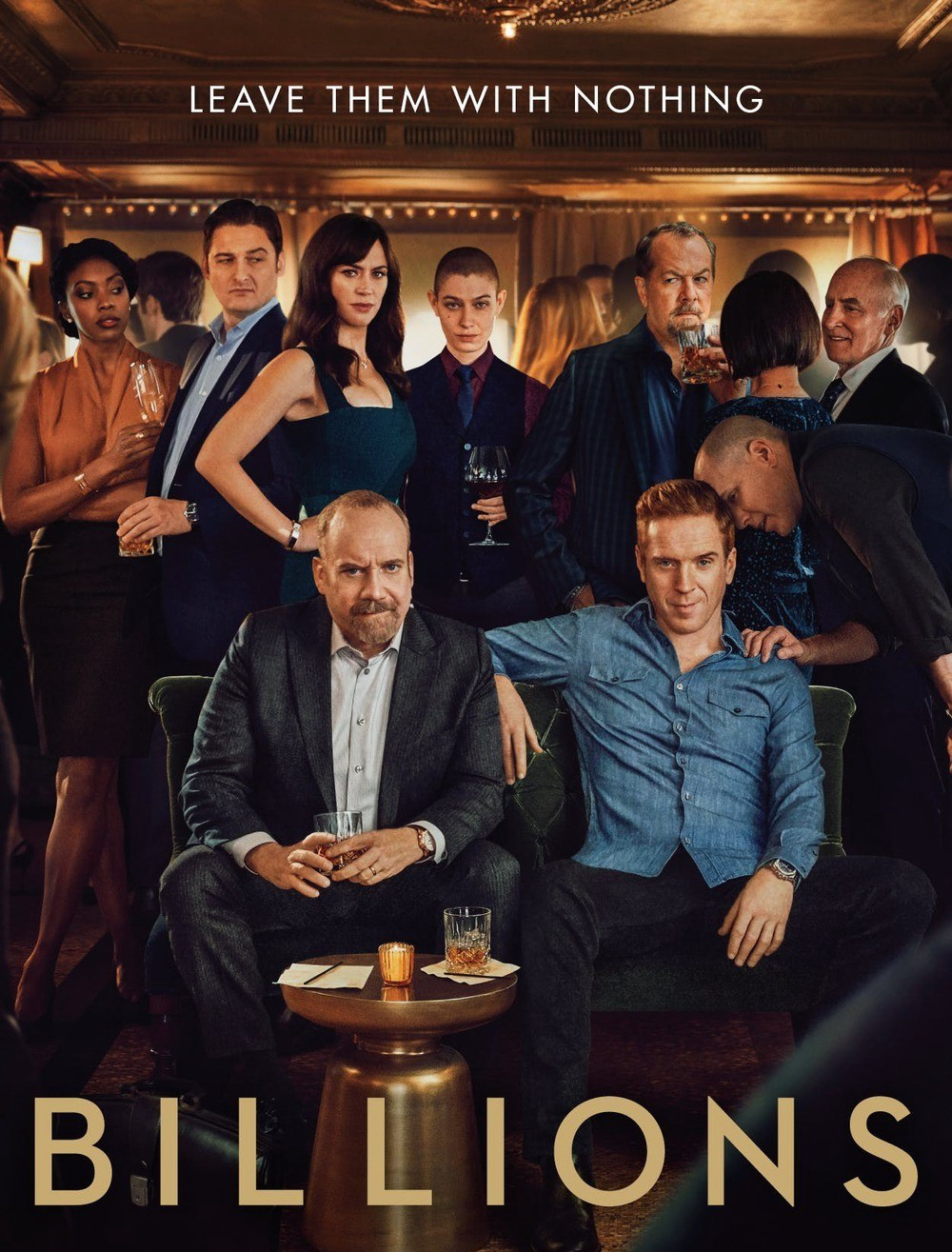 Poster Phim Cuộc chơi bạc tỷ (Phần 4) (Billions (Season 4))