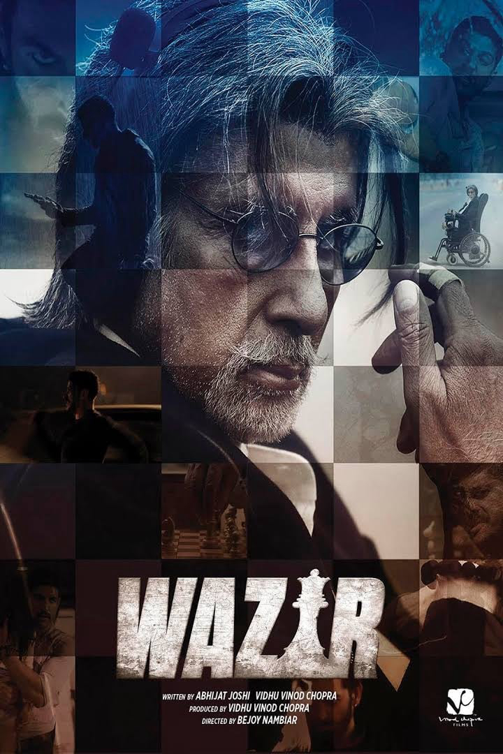 Poster Phim Cuộc Chơi Bí Ẩn (Wazir)