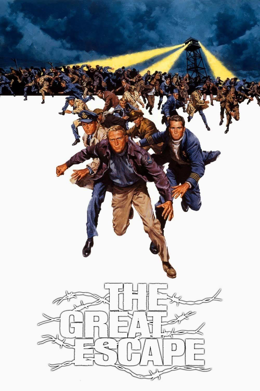 Poster Phim Cuộc Đào Thoát Vĩ Đại (The Great Escape)