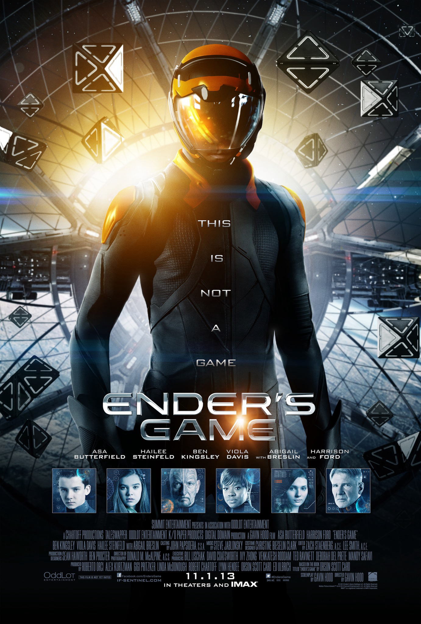 Poster Phim Cuộc Đấu Của Ender (Ender's Game)