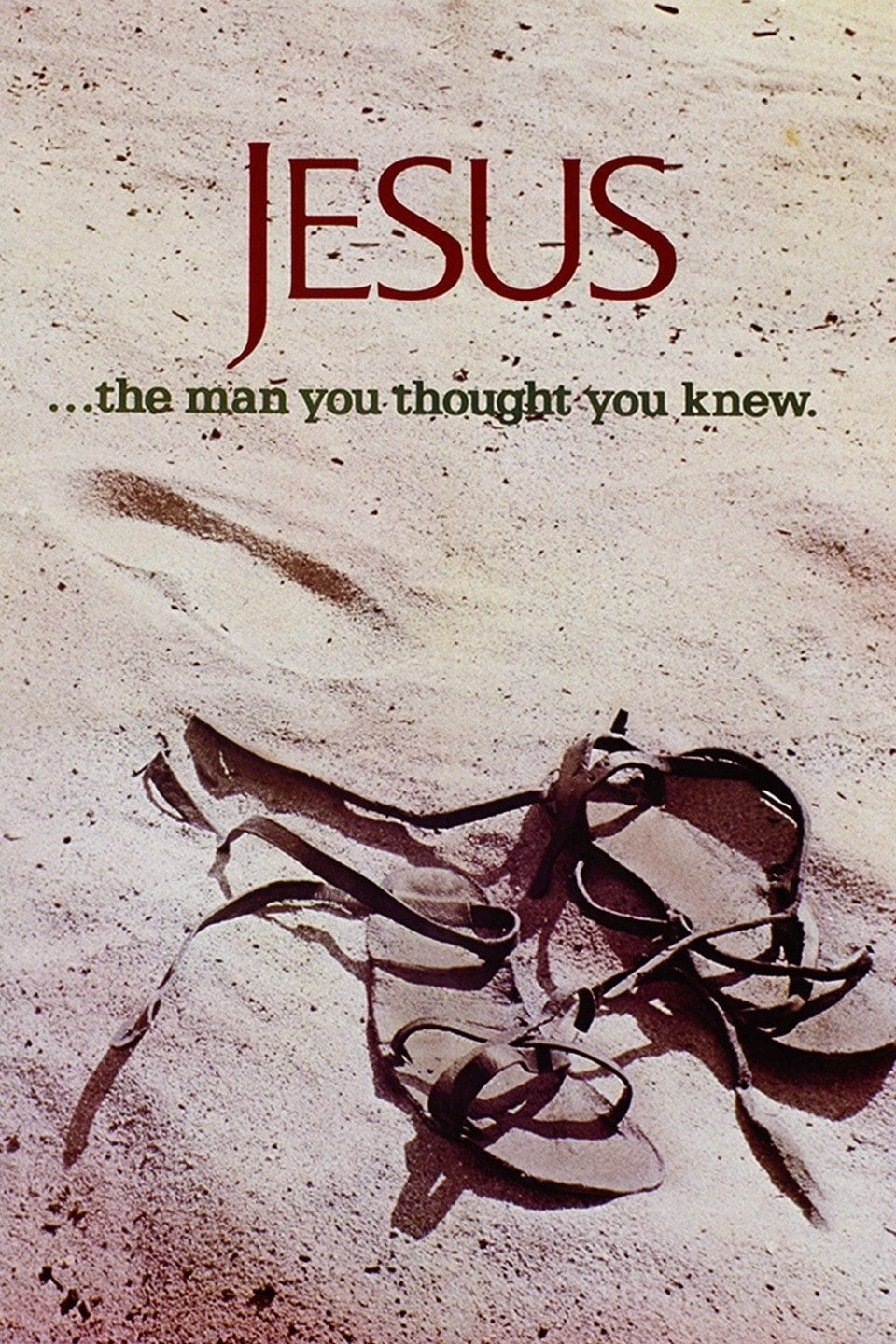 Poster Phim Cuộc Đời Của Chúa Giê-Su (Jesus)