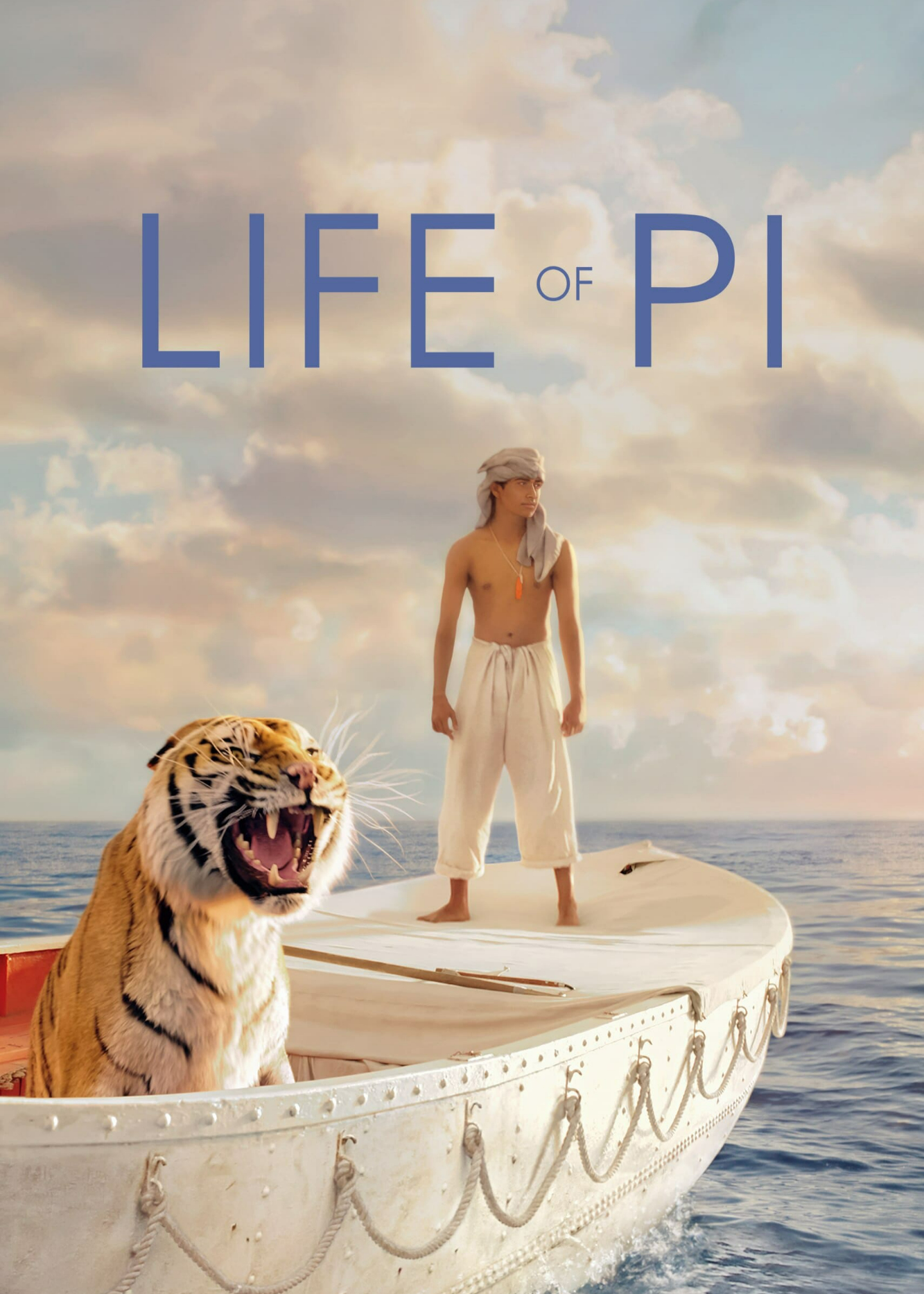 Poster Phim Cuộc Đời Của Pi (Life of Pi)
