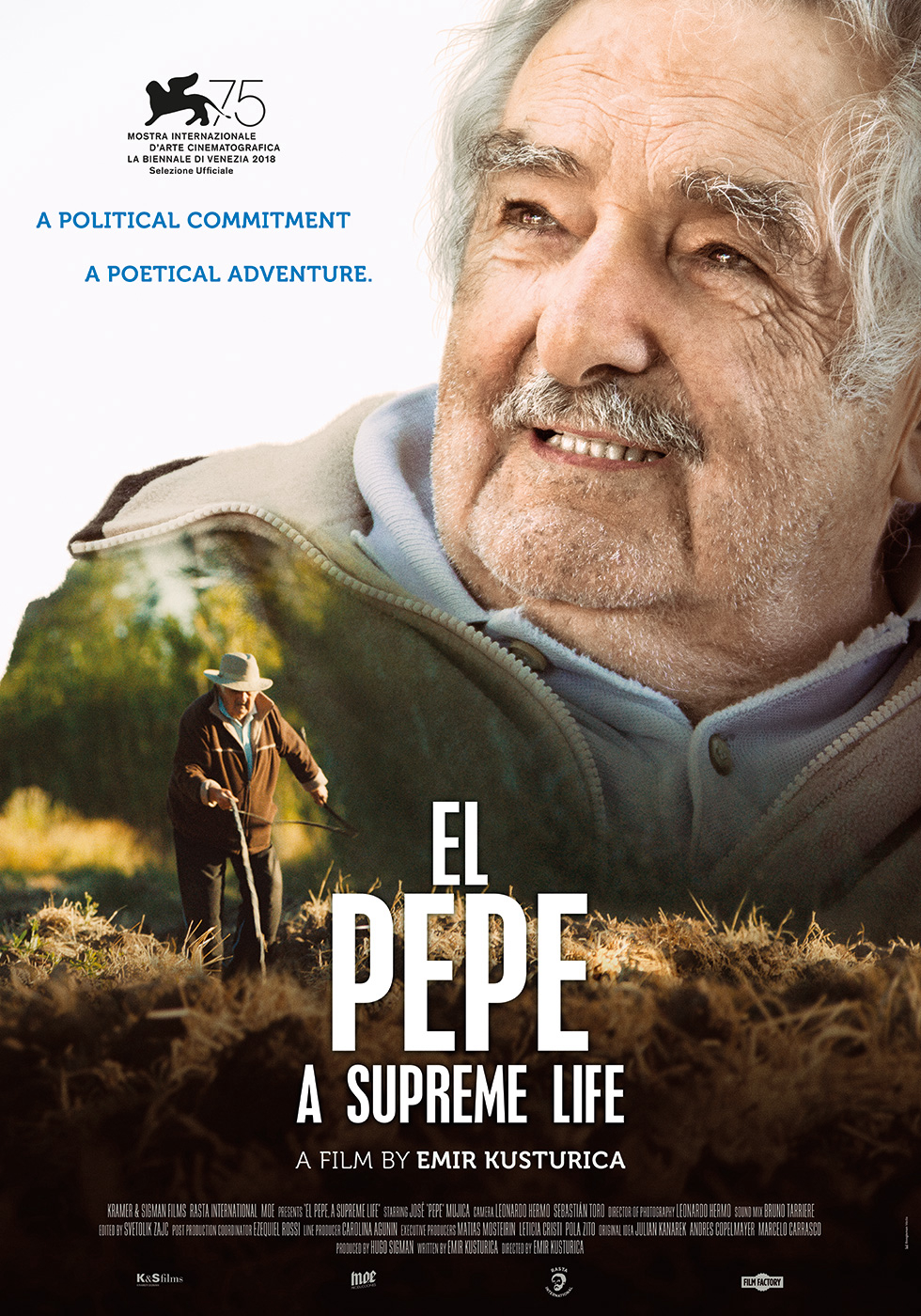 Poster Phim Cuộc đời Pepe Mujica (El Pepe, a Supreme Life)
