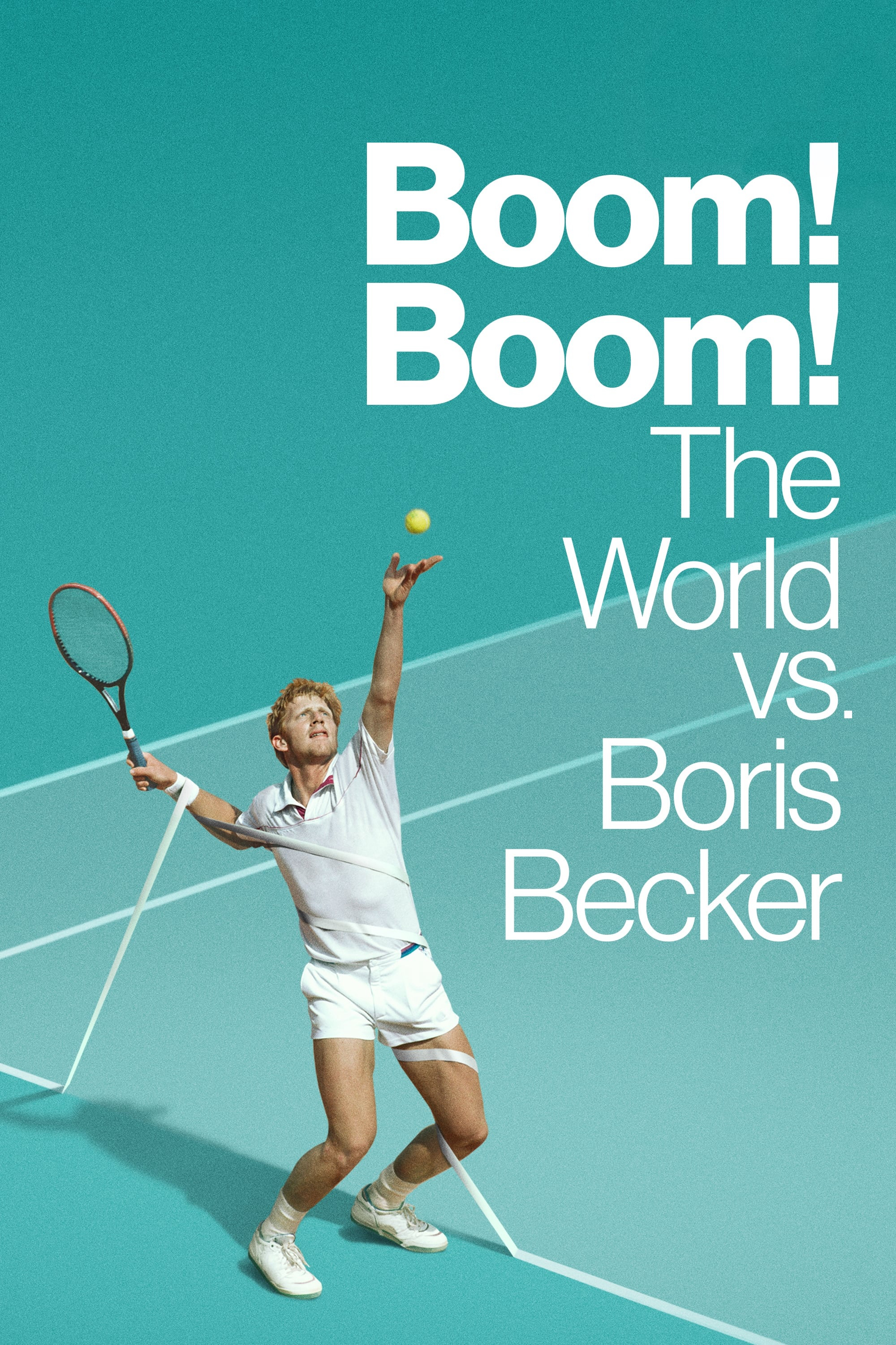 Poster Phim Cuộc Đời Thăng Trầm Của Boris Becker (Boom! Boom! The World vs. Boris Becker)