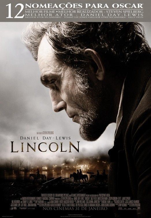 Poster Phim Cuộc Đời Tổng Thống Lincoln (Lincoln)