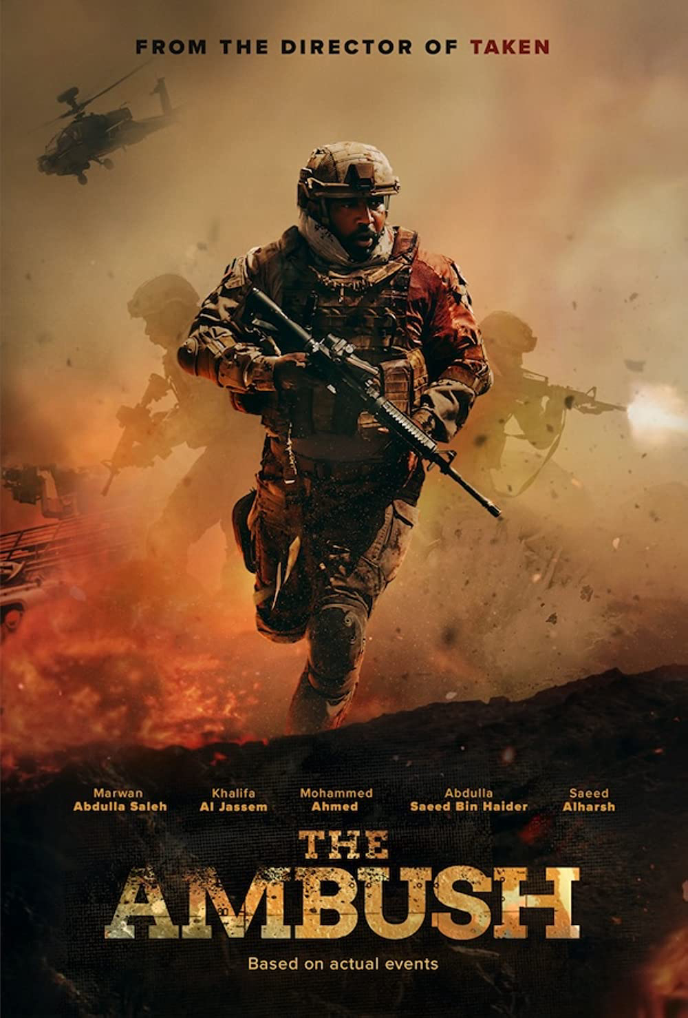 Poster Phim Cuộc Đột Kích Định Mệnh (The Ambush)