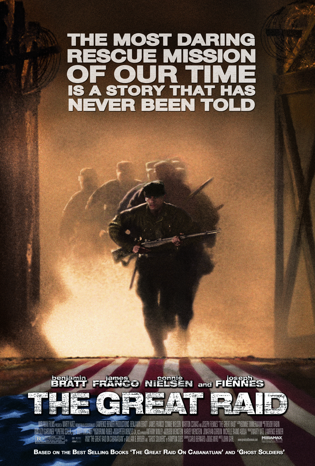 Poster Phim Cuộc Đột Kích Vĩ Đại (The Great Raid)