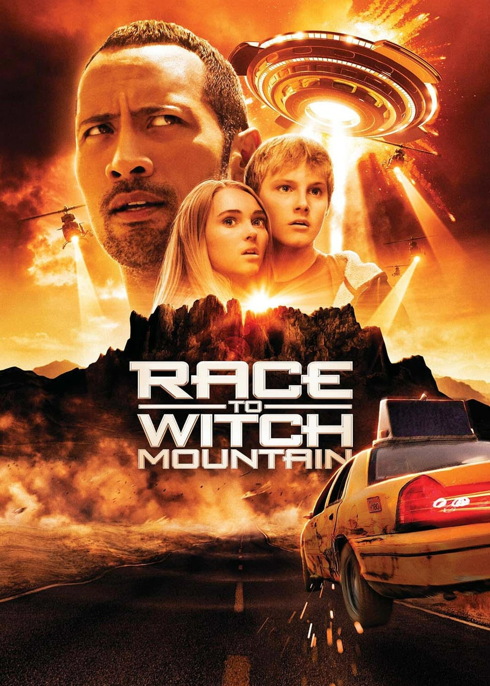 Poster Phim Cuộc Đua Đến Núi Phù Thủy (Race to Witch Mountain)
