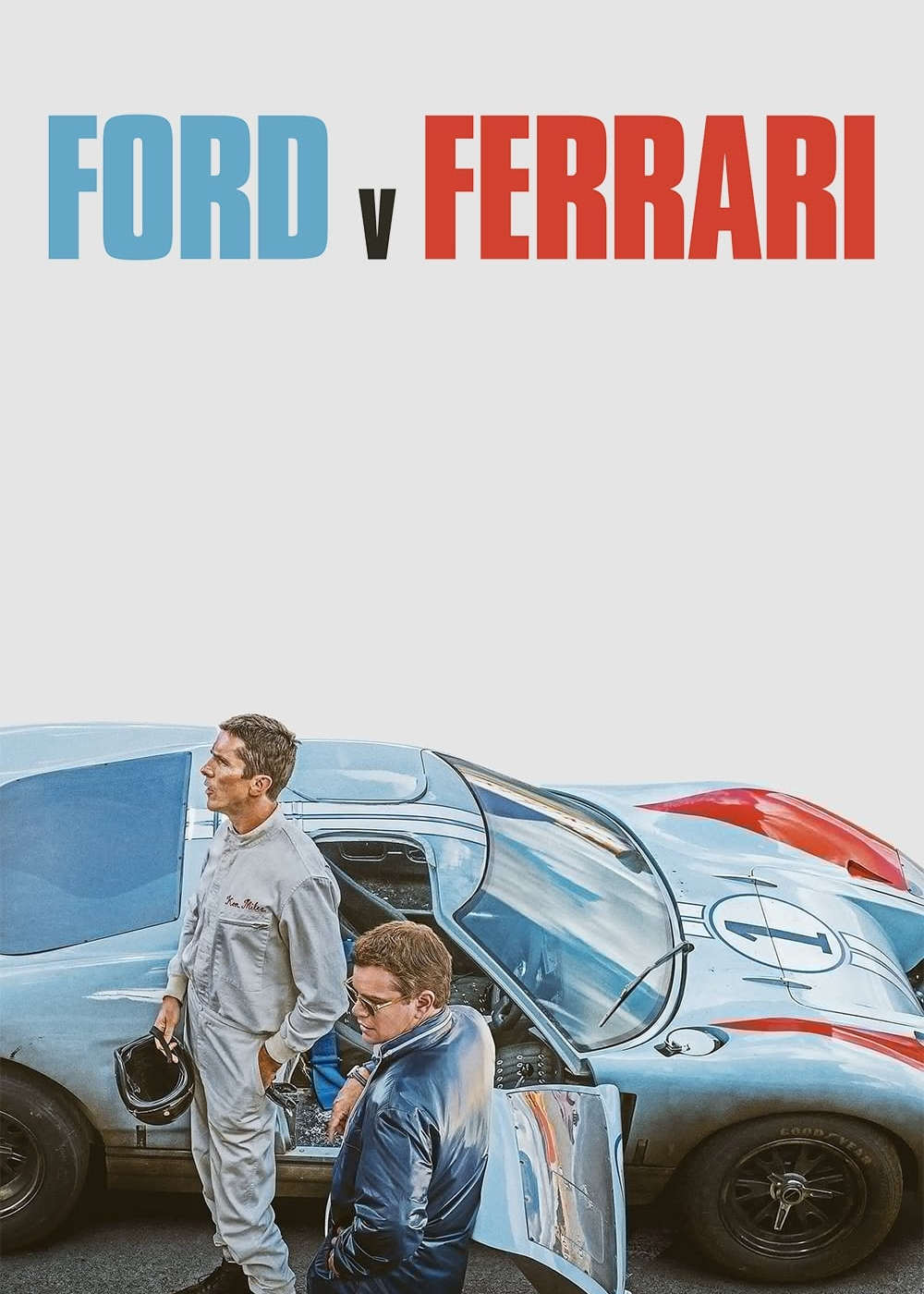 Poster Phim Cuộc Đua Lịch Sử (Ford v Ferrari)