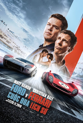 Poster Phim Cuộc Đua Lịch Sử (Ford v Ferrari)