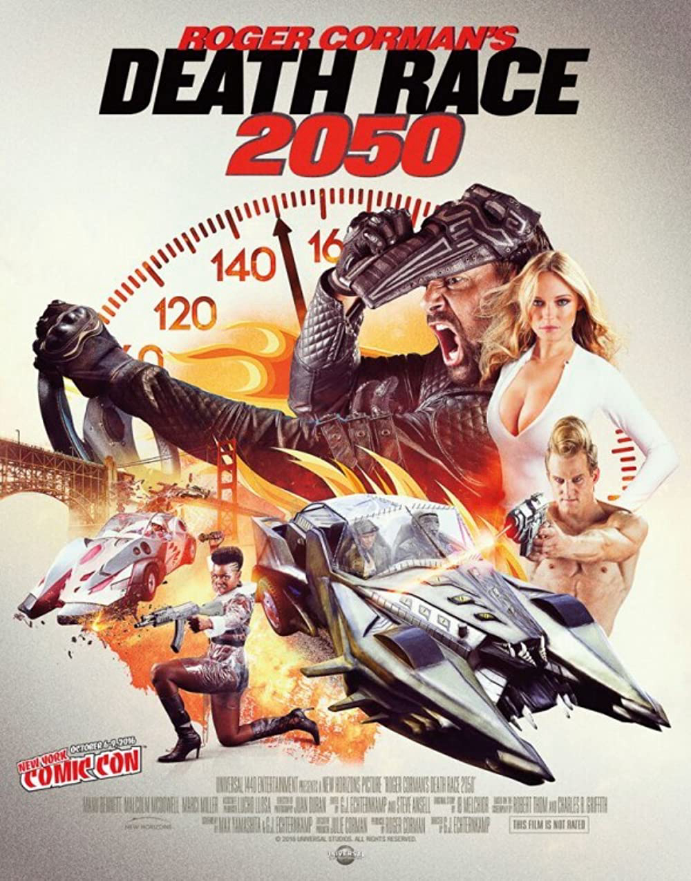 Poster Phim Cuộc Đua Tử Thần (Death Race 2050)
