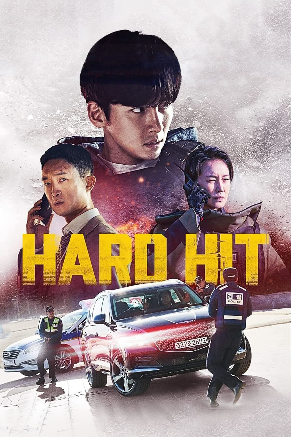 Poster Phim Cuộc Gọi Bí Ẩn (Hard Hit)