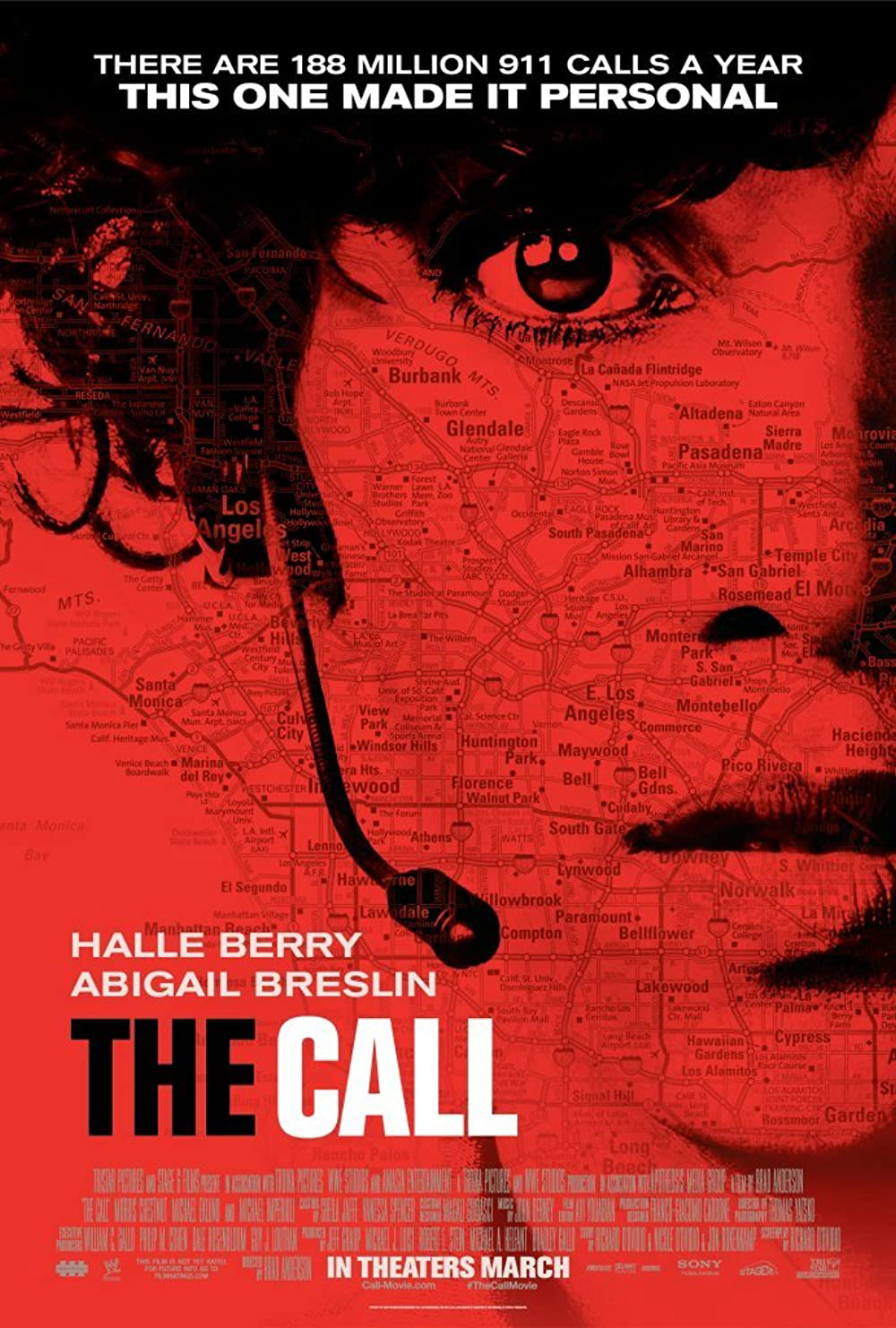 Poster Phim Cuộc Gọi Bí Ẩn (The Call)