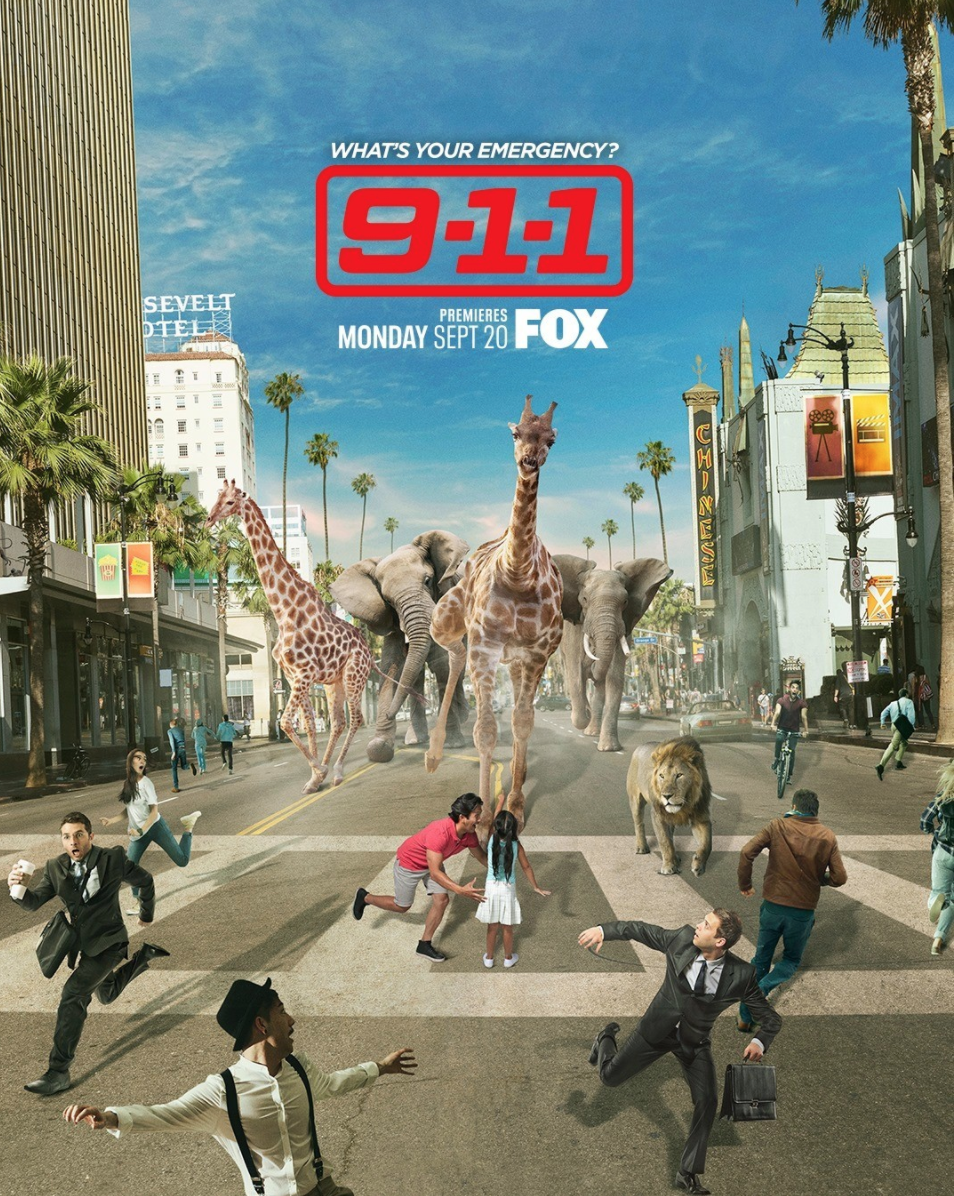 Poster Phim Cuộc Gọi Khẩn Cấp 911 Phần 5 (9-1-1 Season 5)