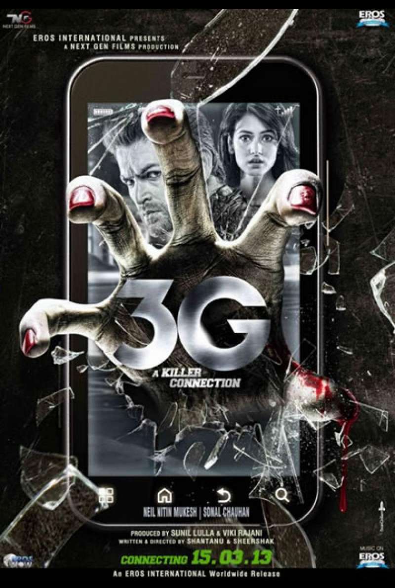 Poster Phim Cuộc Gọi Ma (3G - A Killer Connection)