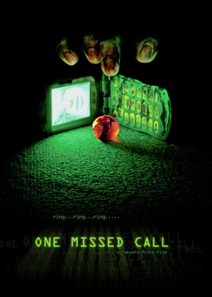 Poster Phim Cuộc Gọi Nhỡ (One Missed Call)