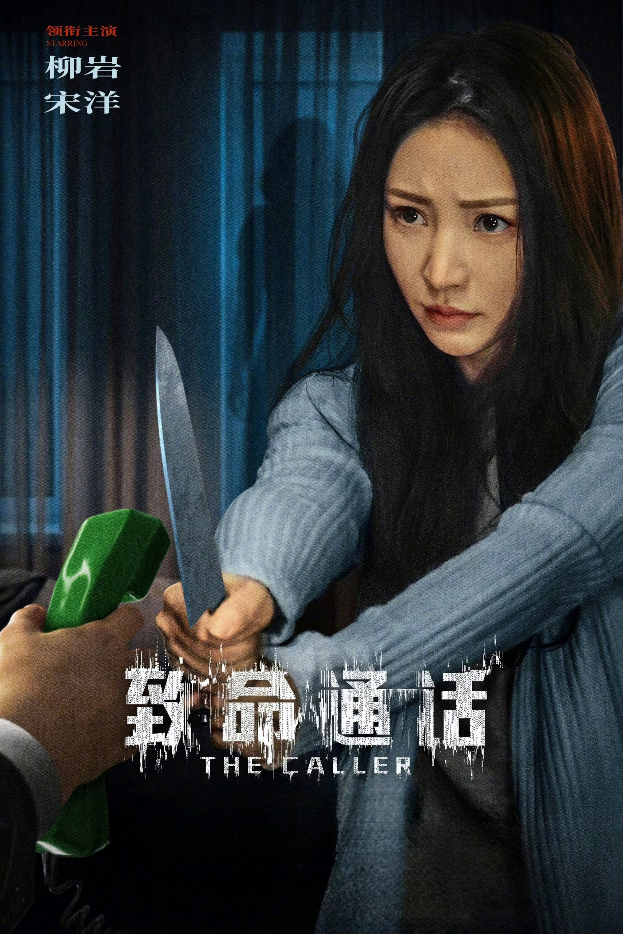 Poster Phim Cuộc Gọi Trí Mệnh (The Caller)