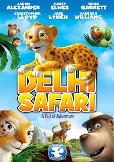 Poster Phim Cuộc Hành Trình Đến Delhi (Delhi Safari)