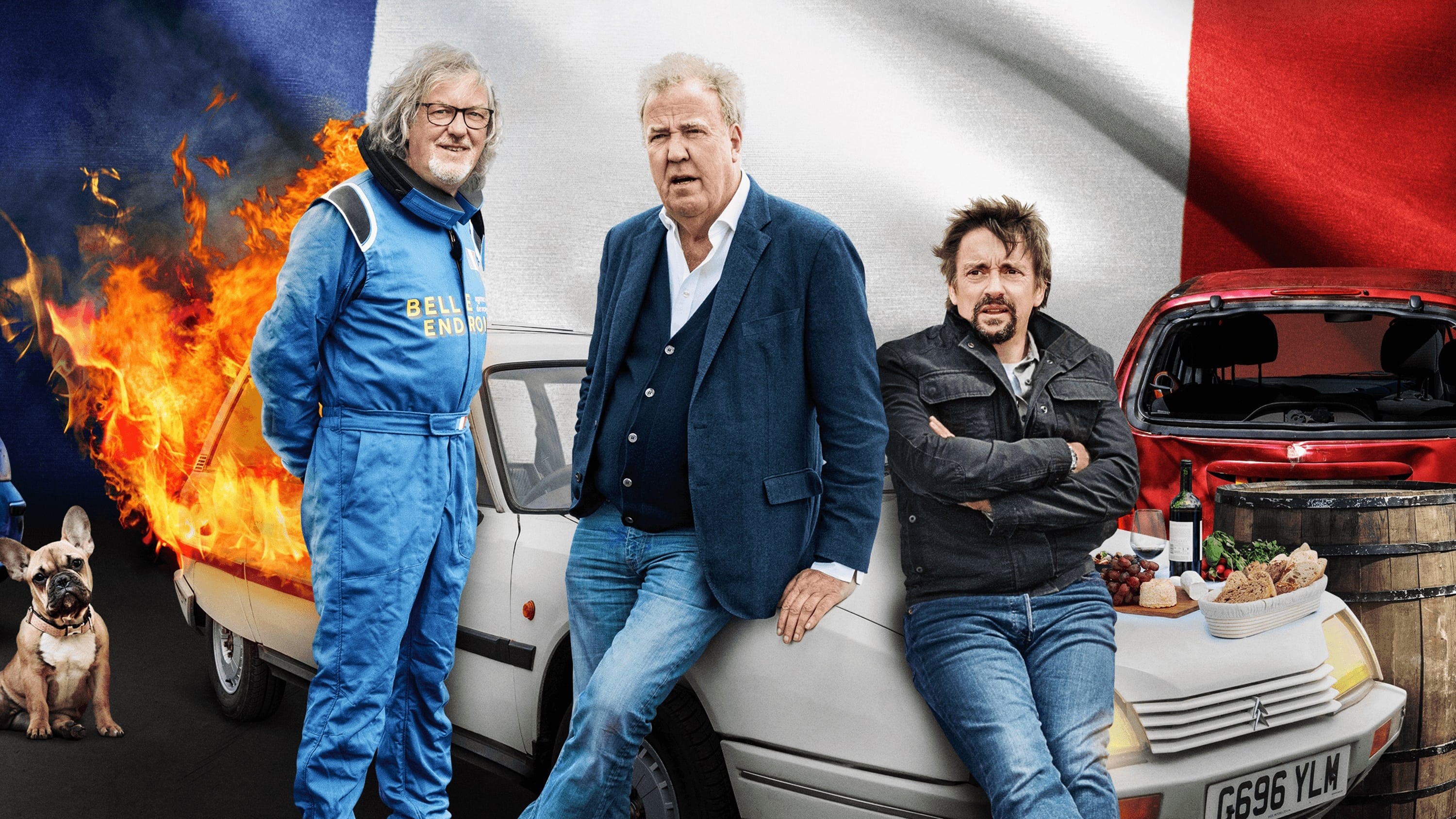 Poster Phim Cuộc Hành Trình Tuyệt Vời (Phần 1) (The Grand Tour (Season 1))