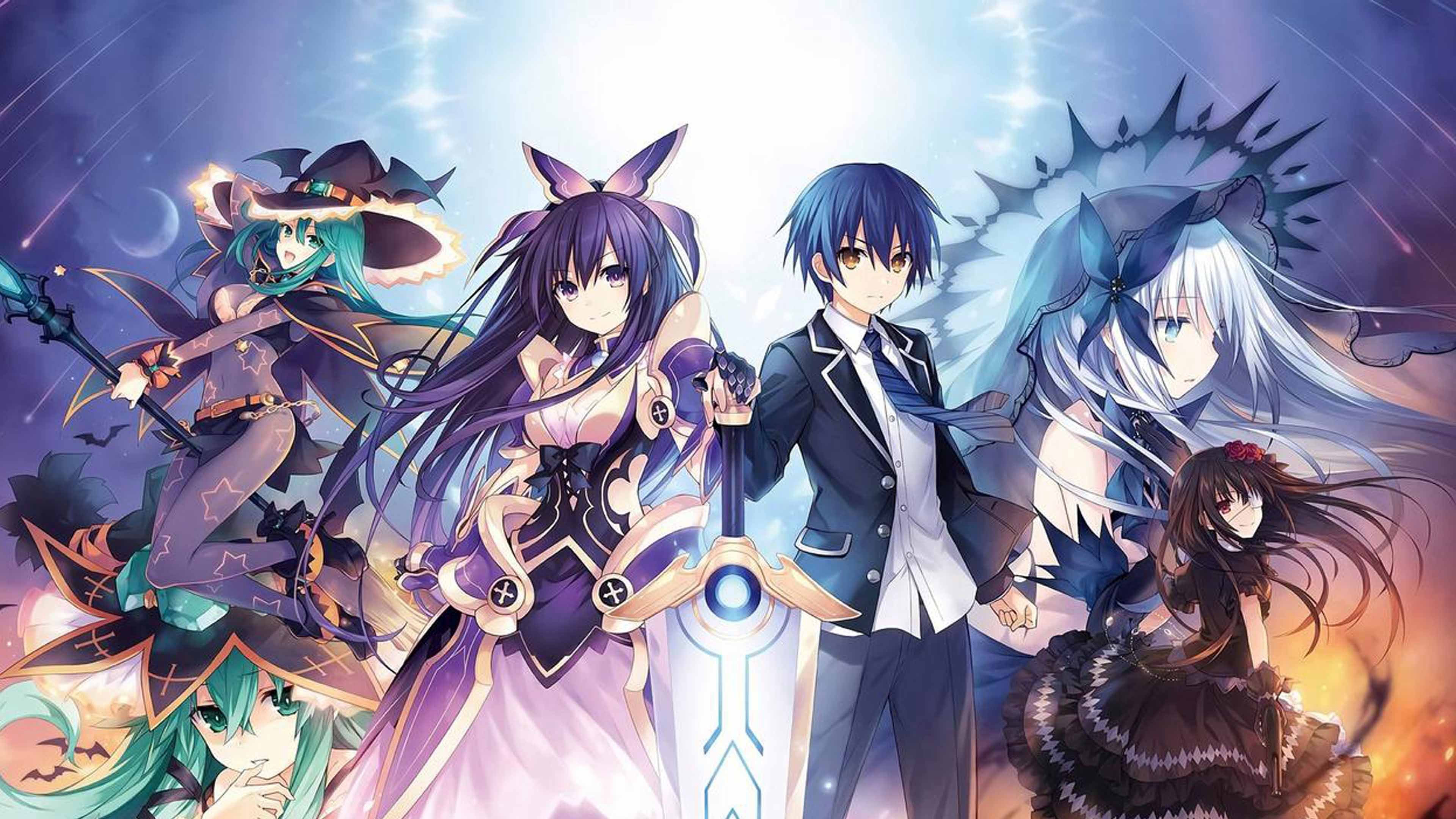 Poster Phim Cuộc Hẹn Sống Còn (Phần 5) (Date A Live (Season 5))