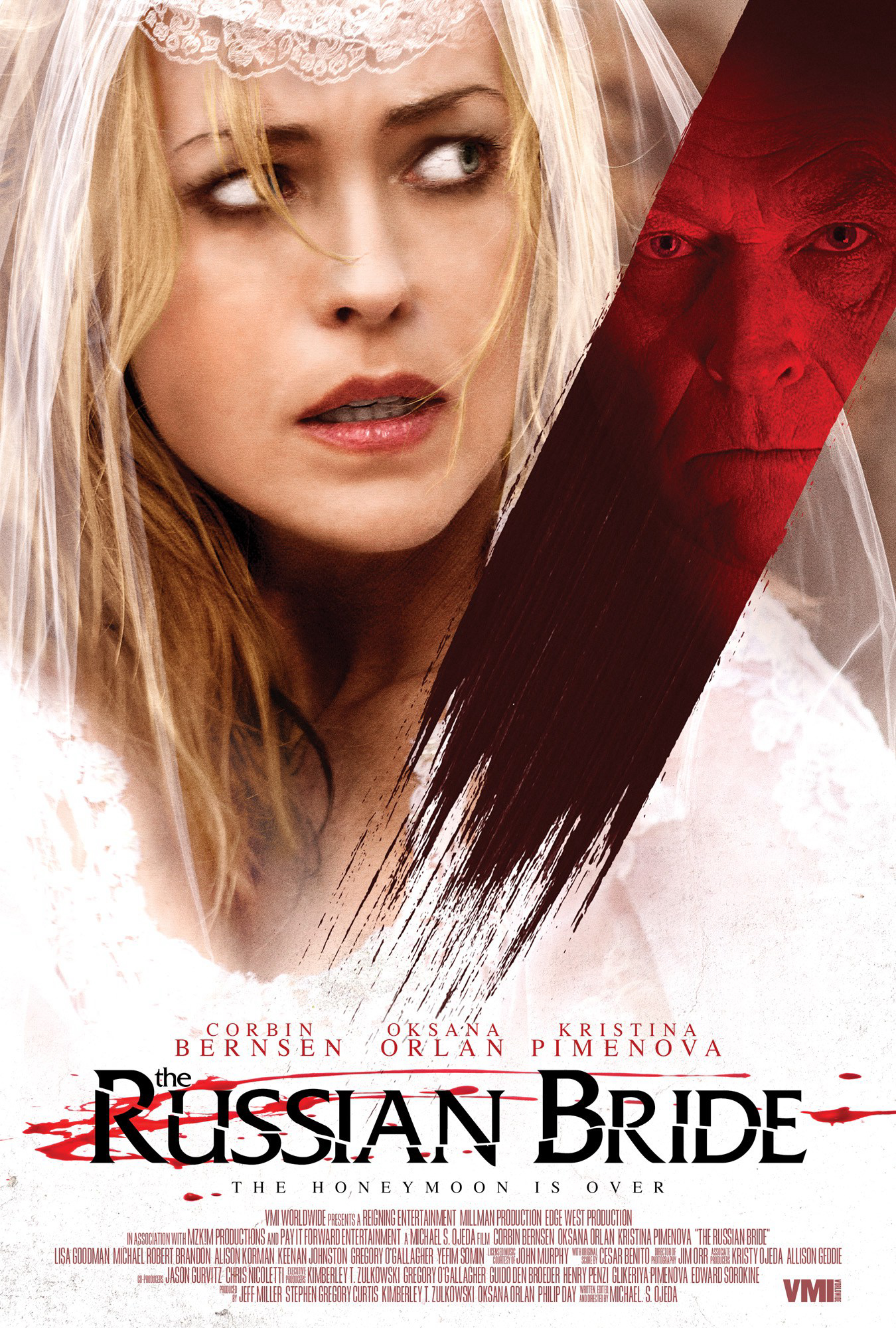 Poster Phim Cuộc Hôn Nhân Đẫm Máu (The Russian Bride)