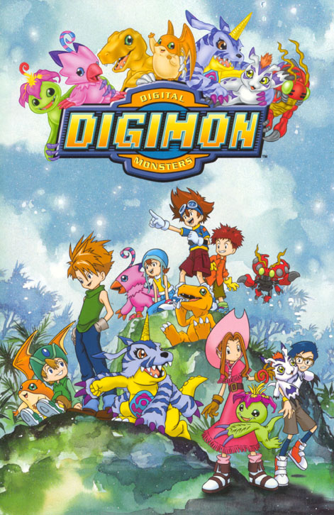 Poster Phim Cuộc Phiêu Lưu Của Các Con Thú (Digimon Adventure)