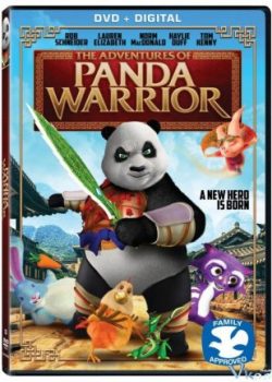 Poster Phim Cuộc Phiêu Lưu Của Chiến Binh Gấu Trúc​ (The Adventures Of Panda Warrior)