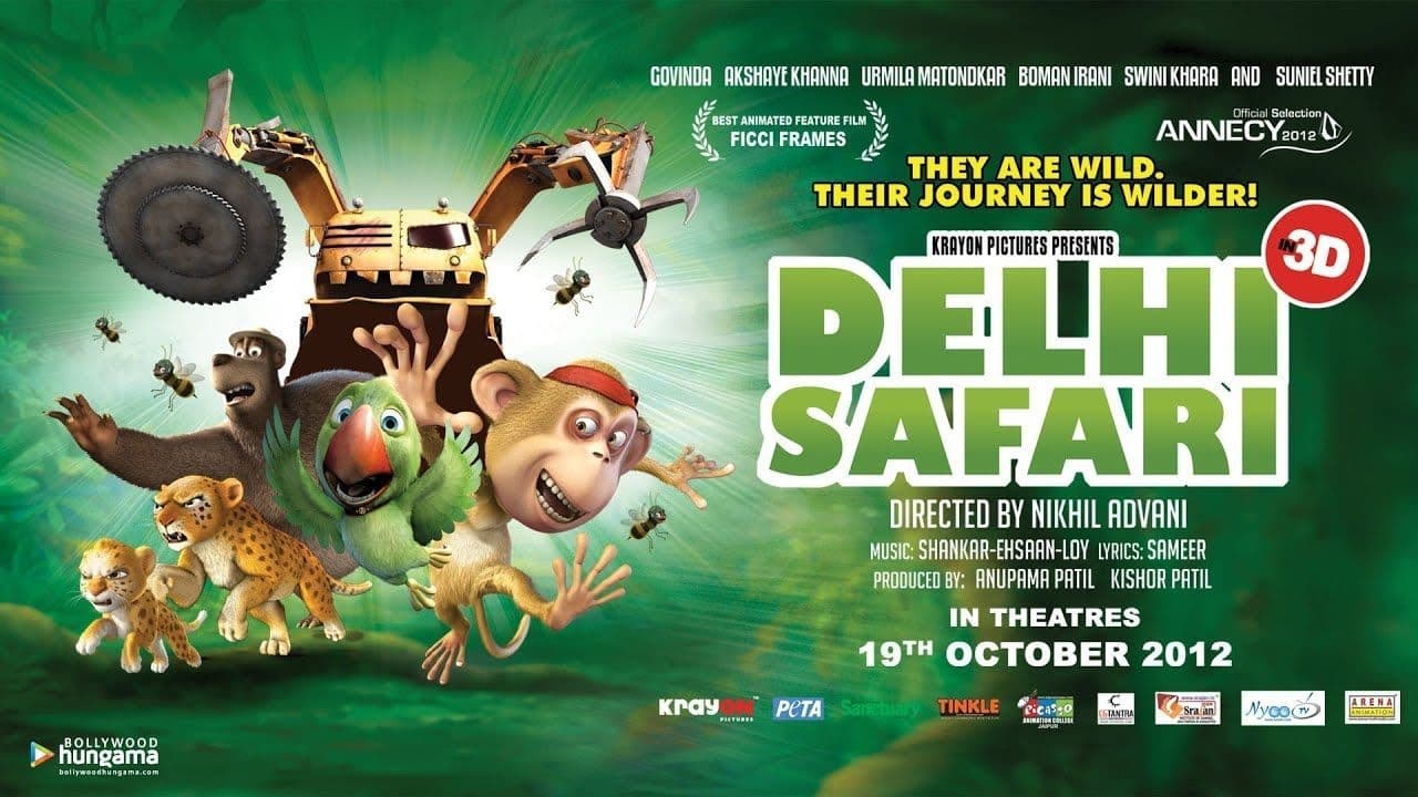 Xem Phim Cuộc Phiêu Lưu Của Chú Báo Đốm (Delhi Safari)