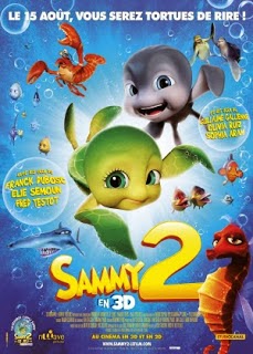 Poster Phim Cuộc phiêu lưu của chú rùa Sammys 2 (Sammys Adventures 2)
