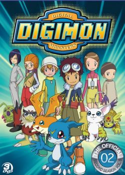 Poster Phim Cuộc Phiêu Lưu Của Những Con Thú Digimon Phần 2 (Digimon Adventure Season 2 / Digimon Adventure Zero Two)
