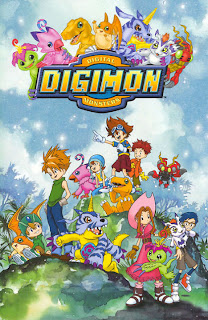 Poster Phim Cuộc Phiêu Lưu Của Những Con Thú (Digimon Adventure)