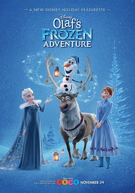 Poster Phim Cuộc Phiêu Lưu Của Olaf (Olaf's Frozen Adventure)