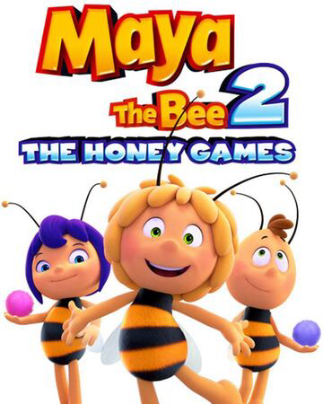 Poster Phim Cuộc Phiêu Lưu của Ong Maya 2 (Maya the Bee 2: The Honey Games)
