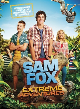 Poster Phim Cuộc Phiêu Lưu Của Sam Fox (Sam Fox Extreme Adventures)